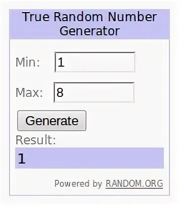 True random. True random