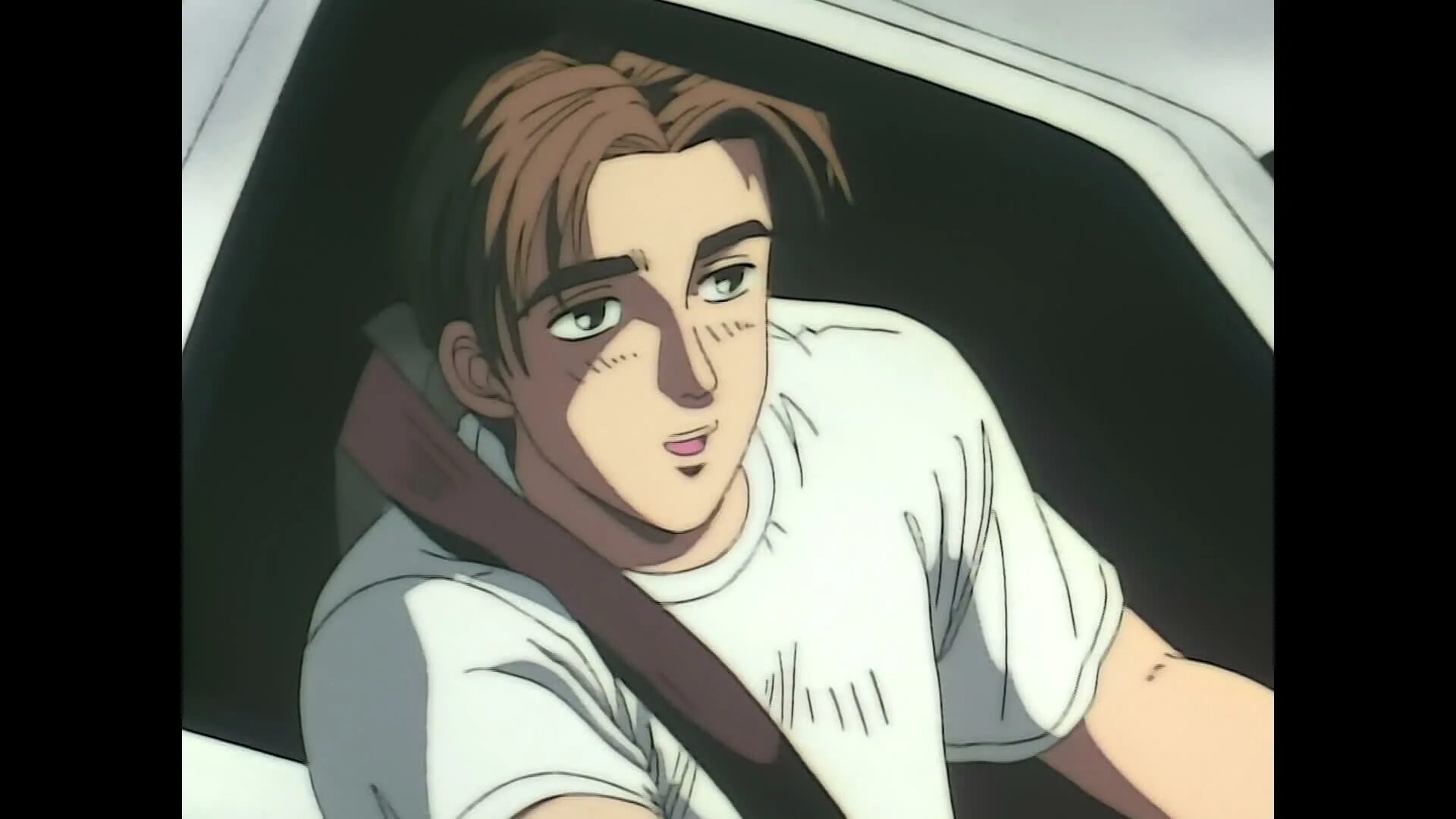 Такуми Фудживара initial d. Такуми 1998. Д av