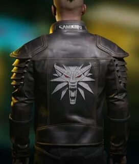 Куртка cyberpunk 2077