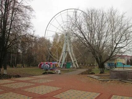 Колесо обозрения челны