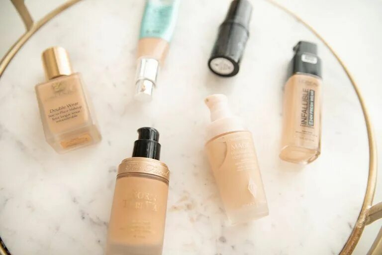 Foundation match. Foundation match