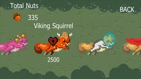 #2. Squirrel Jump (Steam) By: Boogygames Studios.