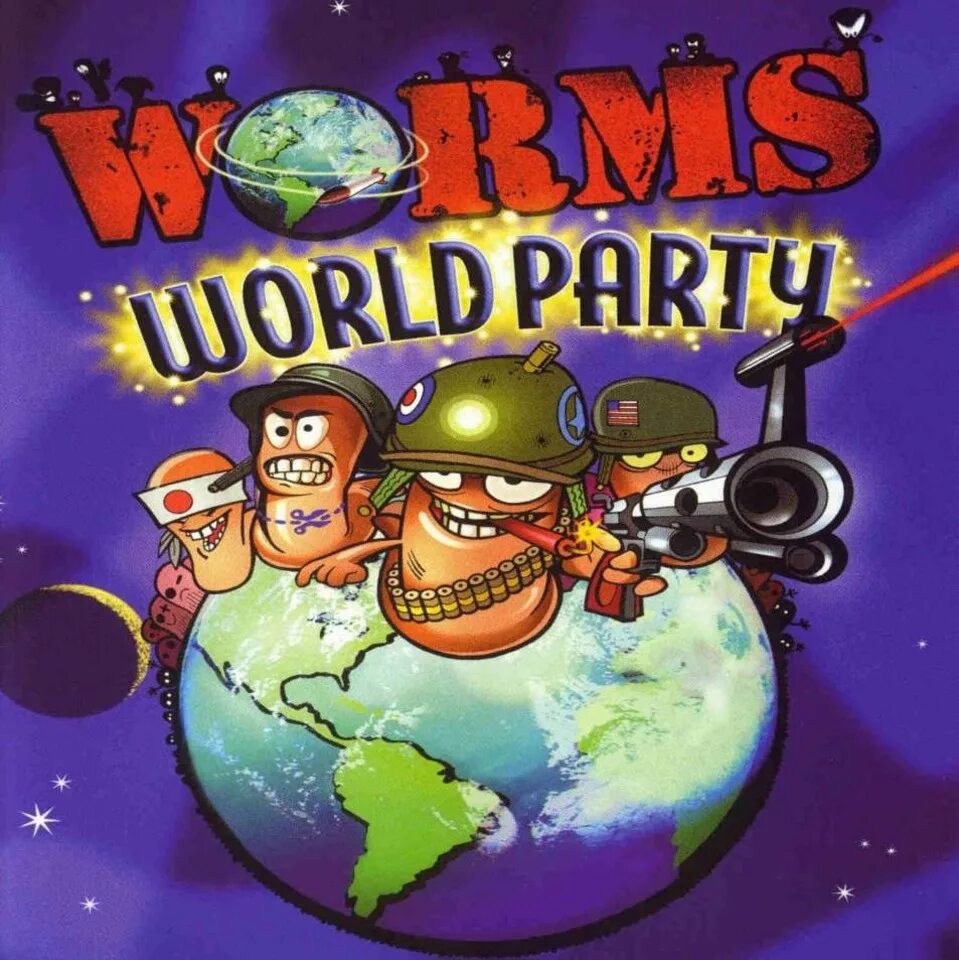 Игра worms World Party. Игры червячки мировая вечеринка. Worms World Party ps1. Worms World Party 2001.