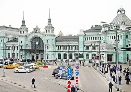 Фото жд вокзала москва