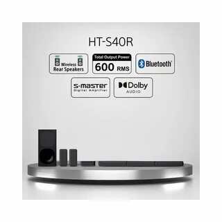 Sony ht s40r 5.1 600вт
