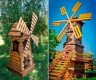 Варианты мельниц