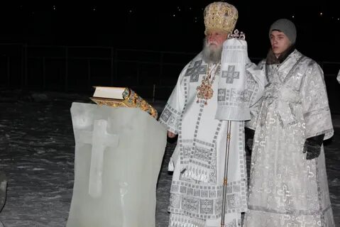 Крещение ярославль