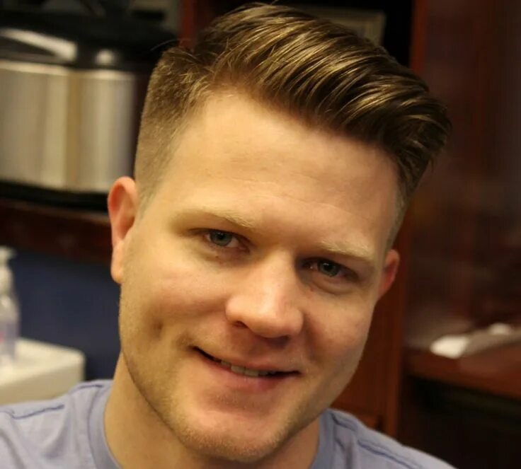 Best Men's Hairstyles and Men's Haircuts For 2025 Thick short hair cuts, Thick h