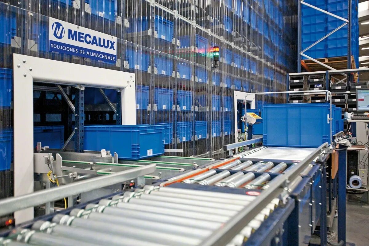 Автоматизированный склад. Система wms на складе что это. Mecalux кран-штабелер. Автоматизация склада. Механизированный склад.