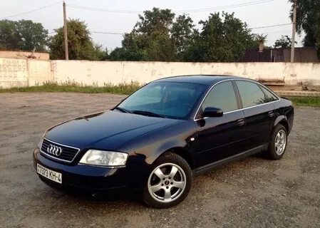 Ауди а6 1998