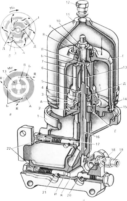 Клапана на двигатель мтз. Центрифуга двигателя д 240 схема. Клапан центрифуги МТЗ 80. Центрифуга двигателя МТЗ 82. Клапан центрифуги МТЗ 82.