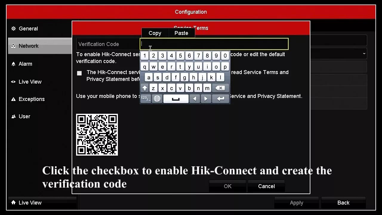 ХИК Коннект. Verification code Hik connect. NVR Hikvision Hik connect.