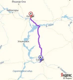 Самара ульяновск