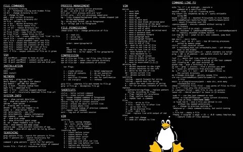Команды работы в linux