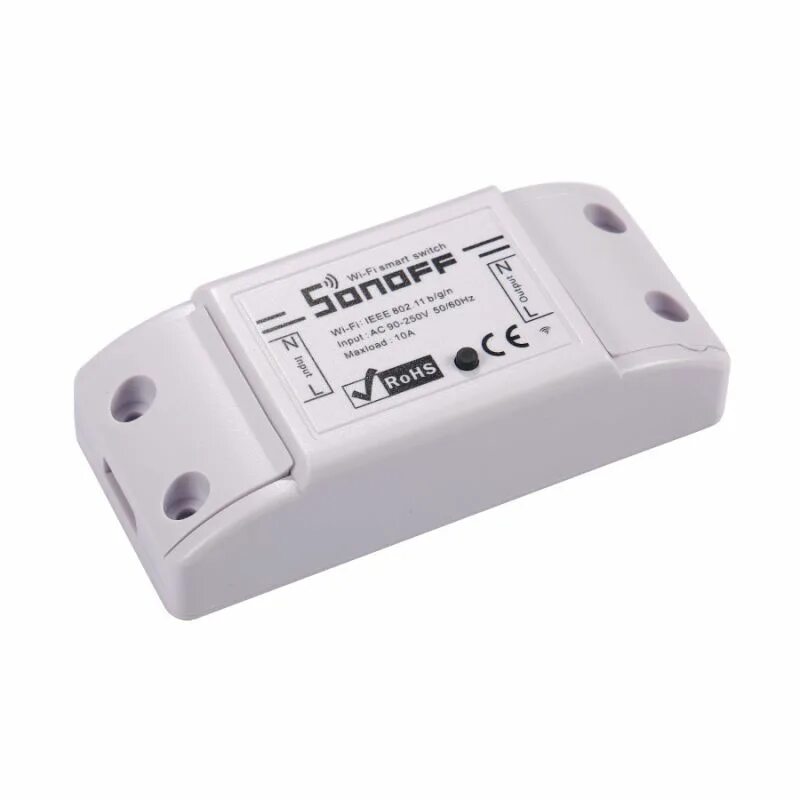Sonoff basic r2. Реле sonoff basicr2 10 а. wifi-реле sonoff basic r2. реле sonoff th16a с датчиком. wifi реле sonoff basic r2 приемник.