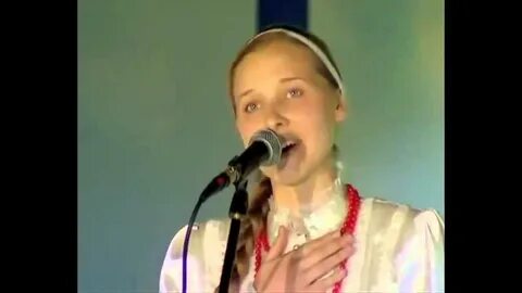 Песня русь поет женщина