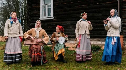 Традиции тверских карел