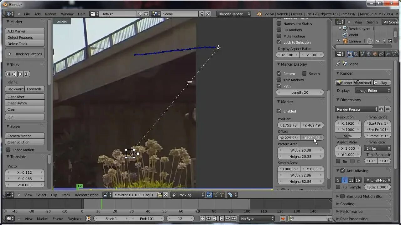 Vfx блендер. Трекинг blender. Blender tracking. Blender vfx уроки. Трекинг blender.