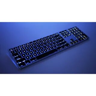 Backlit keyboard