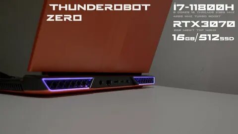 Thunderobot zero ultra