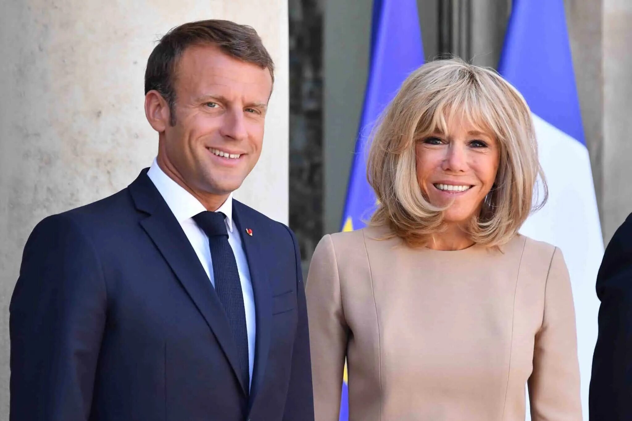 Сколько лет макрону и жене в 2024. Жена президента Франции Брижит Макрон. Жена президента Франции 2020.