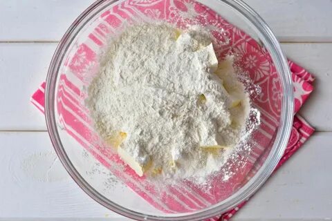 Рецепт снег