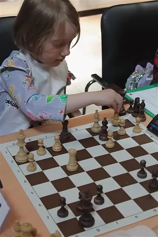 Первенство россии по шахматам до 9