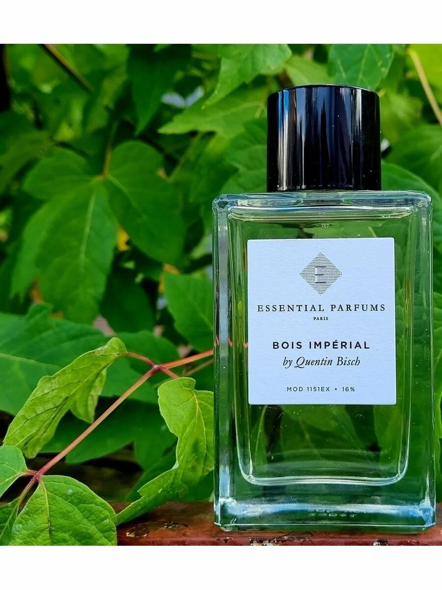 Bois imperial купить золотое. Essential Parfums bois Imperial. Essential Parfums bois Imperial 100 ml. Аромат bois Imperial Essential Parfums. Essential Parfums Paris bois Imperial by Quentin.