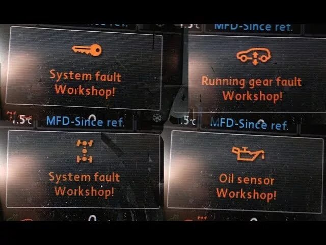 Stop faulted. System Fault Workshop Фольксваген Туарег. Ошибка Туарег Running Gear Fault. Ошибка Туарег Workshop. Brake Fault stop vehicle Туарег 2004.