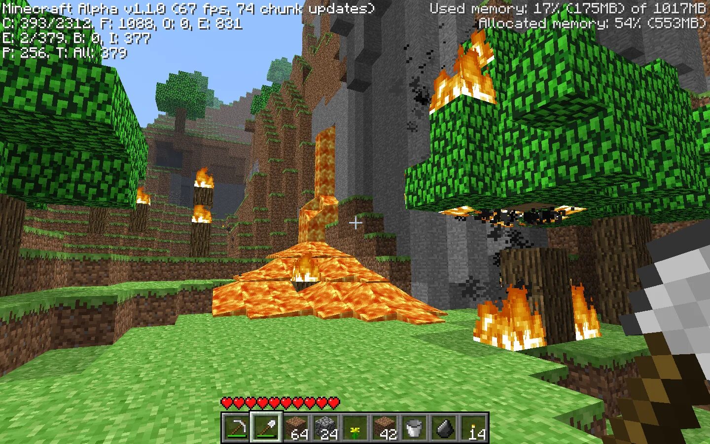 Minecraft games java