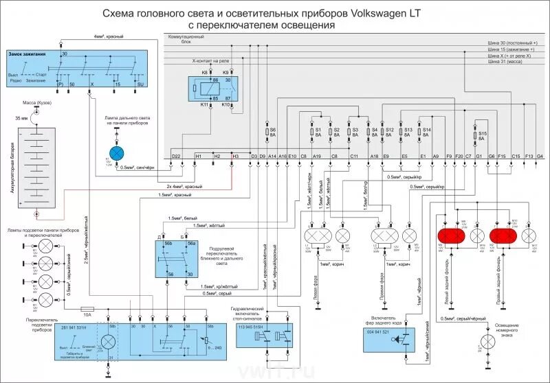 Распиновка т4. Схема щитка приборов VW Transporter 2005. Volkswagen Transporter t4 схемы электрики. Схема подключения генератора Фольксваген ЛТ 28. Схема щитка приборов Фольксваген т4.