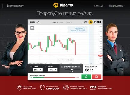 Бинарные опционы с лицензией