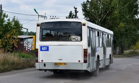 119 автобус маршрут омск