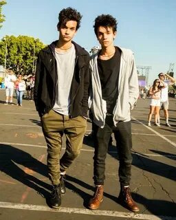 Twin brothers