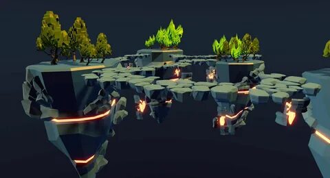 Unity ландшафт