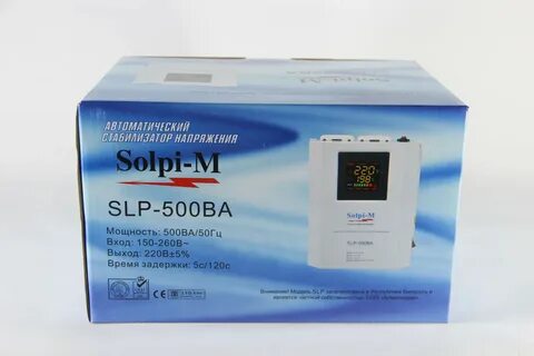 Стабилизатор напряжения solpi m slp