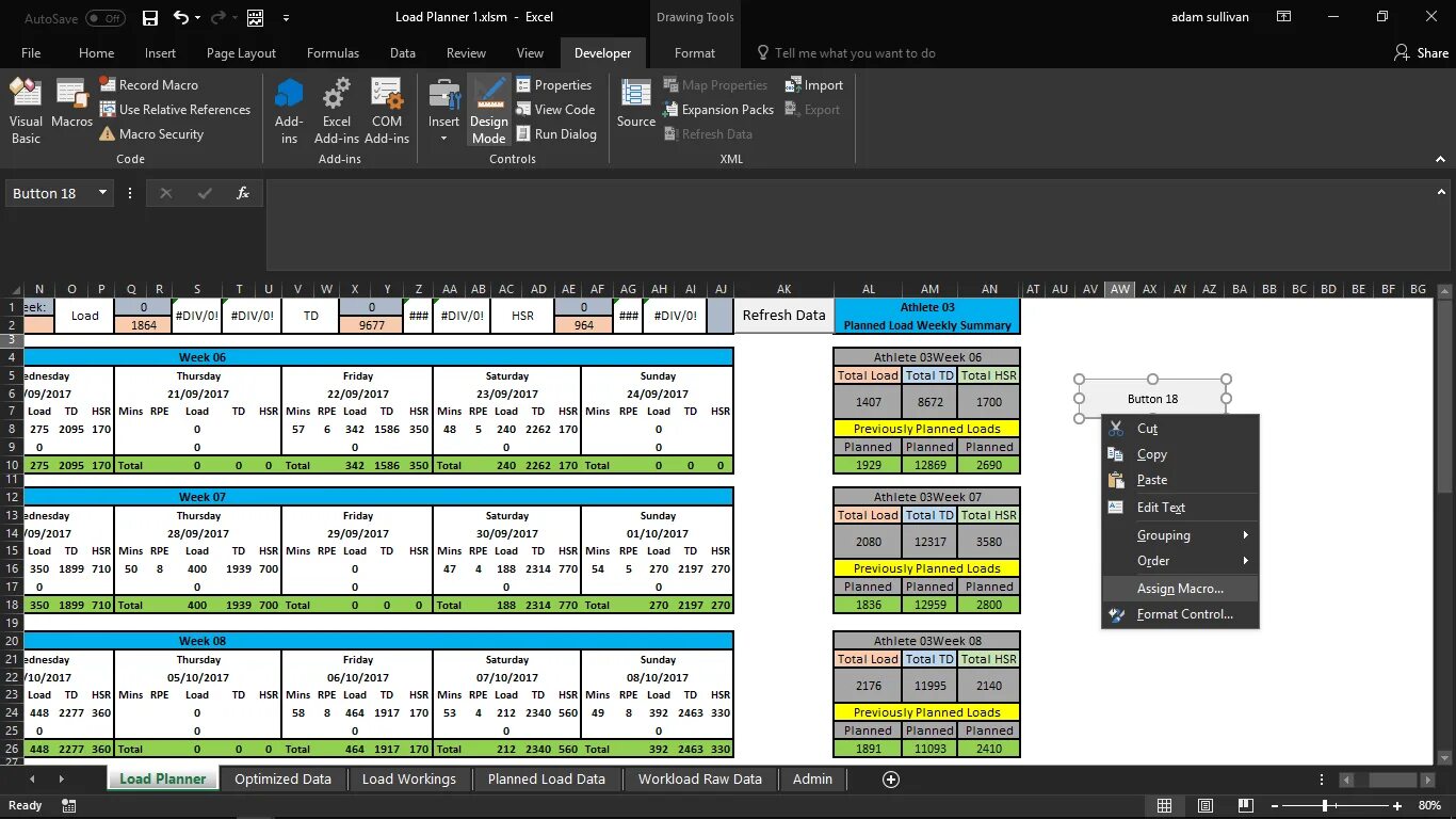 Load plan. Load sheet. share the load.
