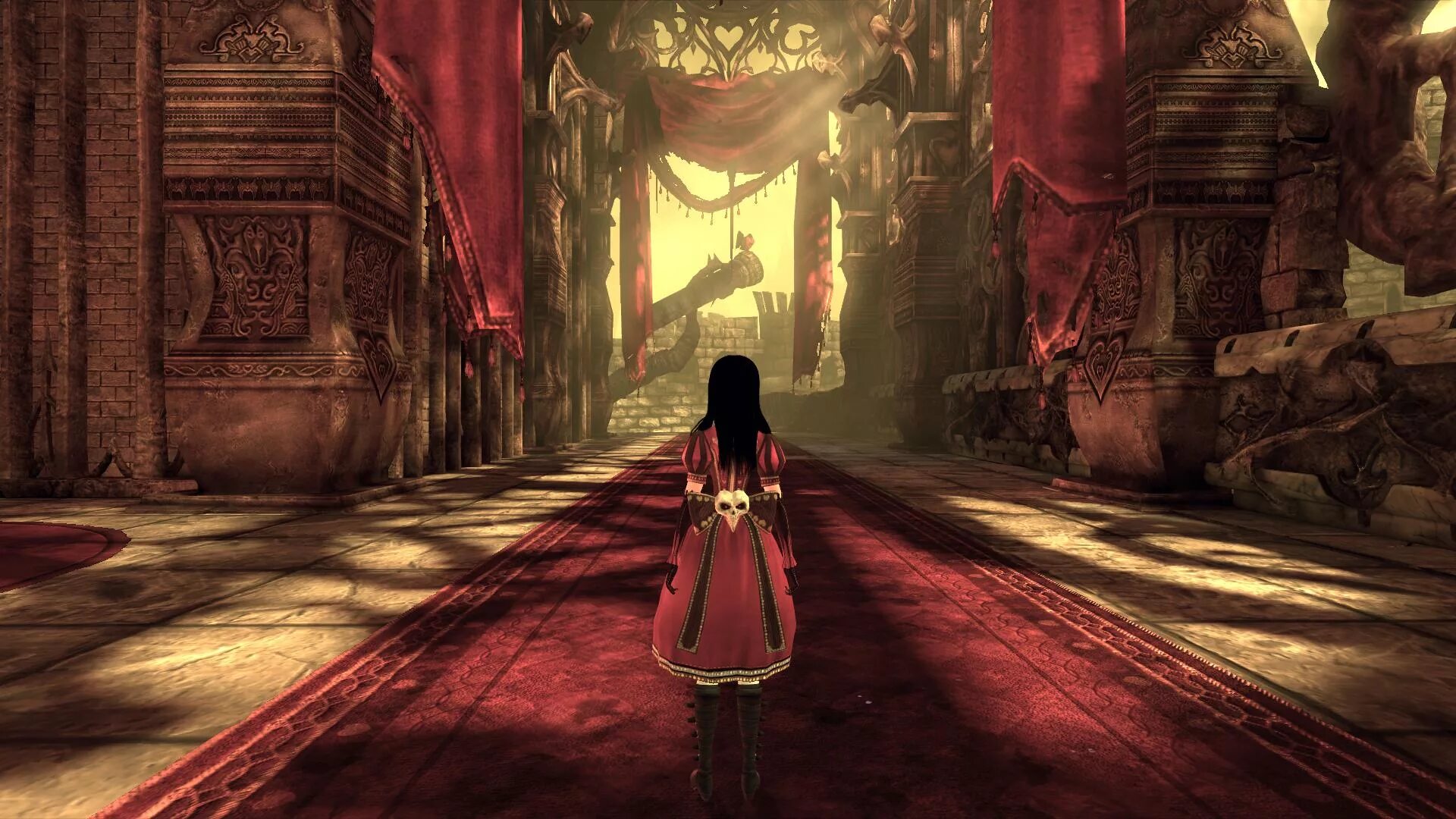 платья алисы madness returns. Alice madness returns локации. алиса в стране кошмаров локации. алиса смог. алиса смог.