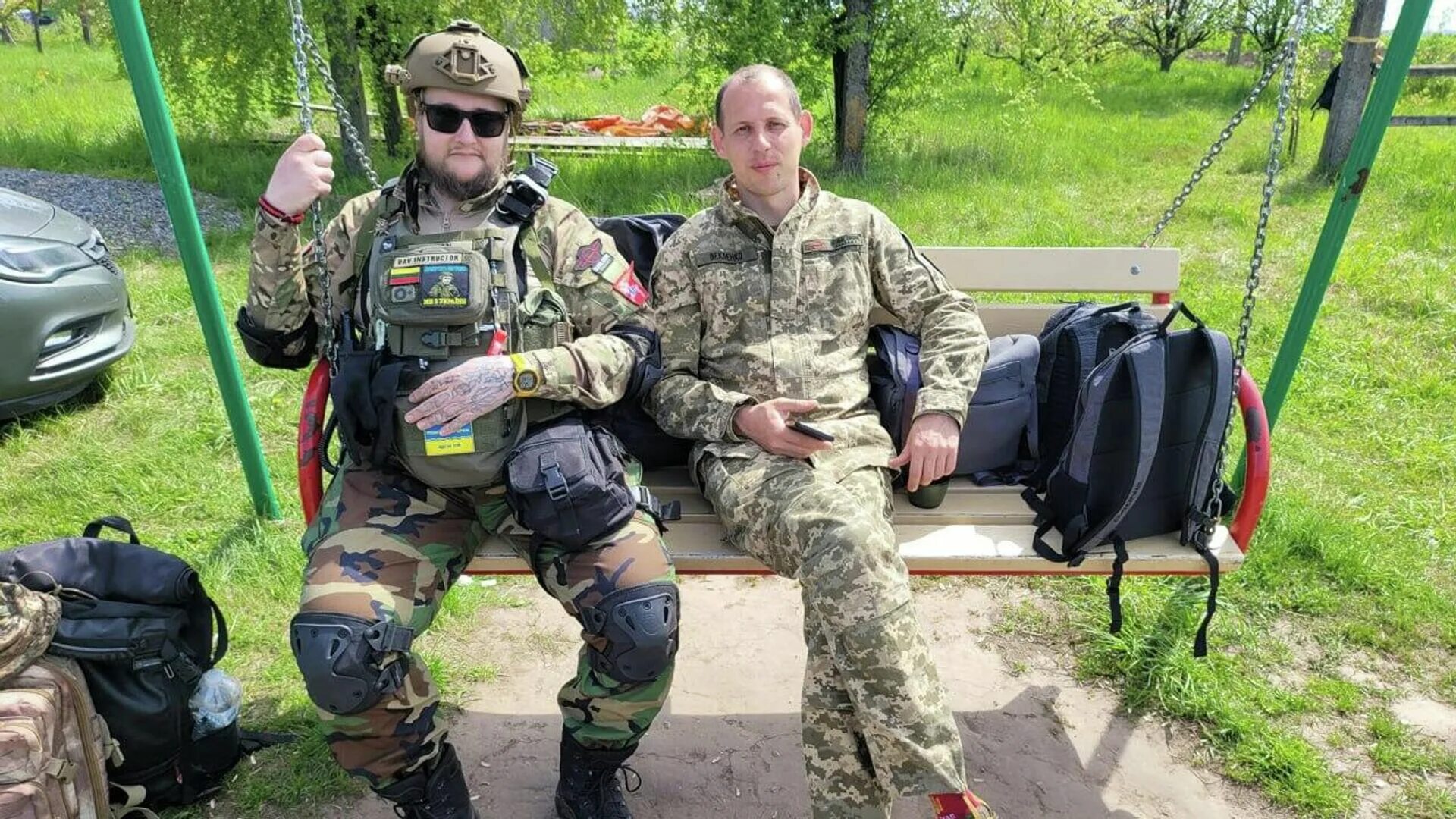 15 иностранных наемников
