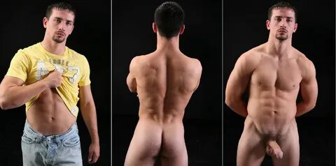 Naked male clothed male.