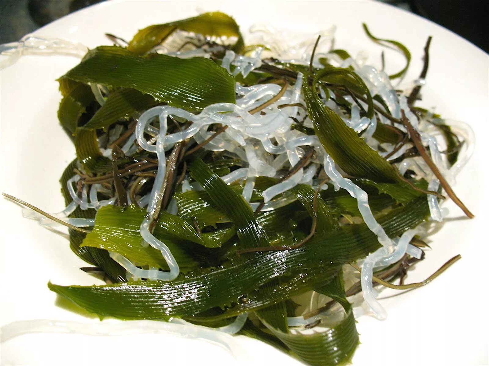 Морская капуста ламинария. Японская морская капуста. Зеленые водоросли вакаме. Ламинария японская.