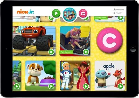 Nick jr games