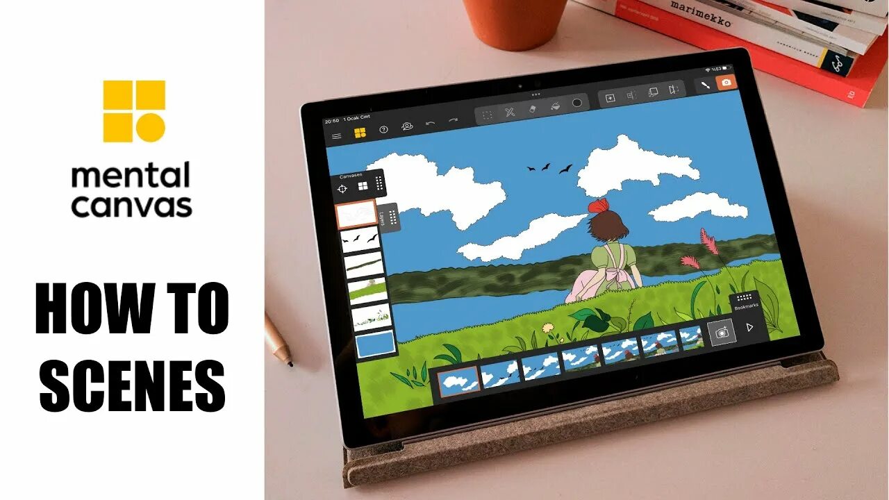 Mental canvas на андроид. Ментал канвас. mental canvas.