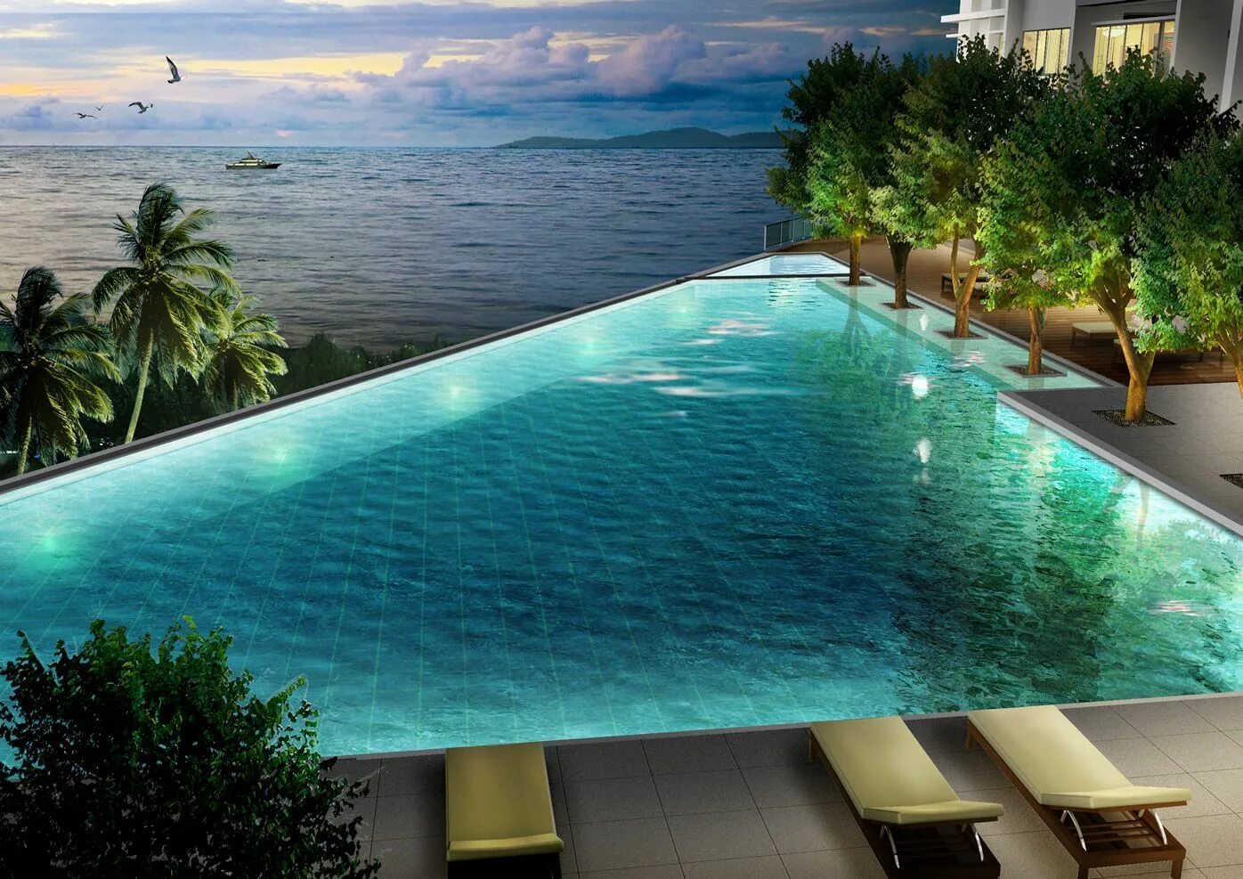 Default pool. Бассейн infinity pool. инфинити пул бассейн. композитный бассейн инфинити. infinity edge pool.