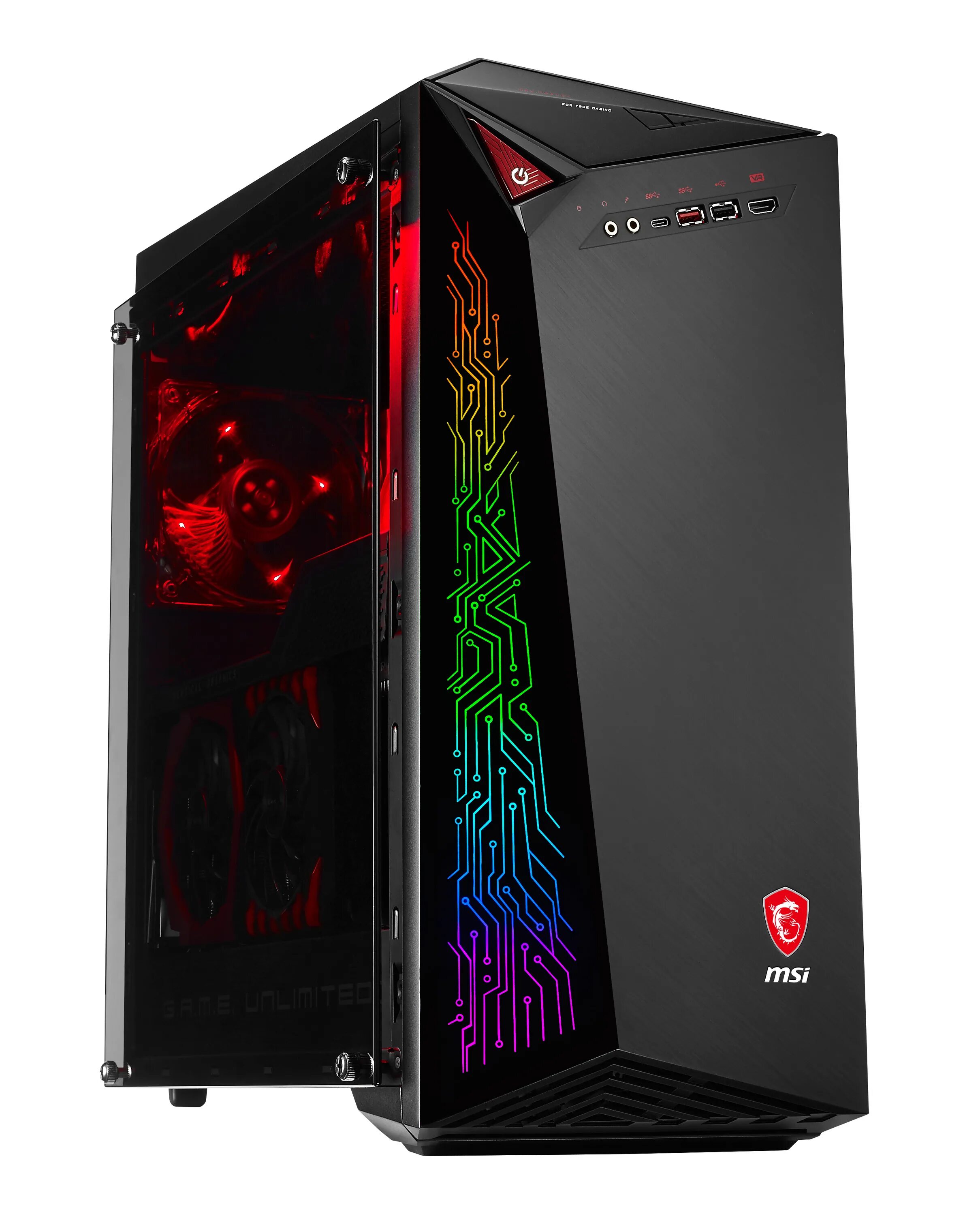 Корпус msi gaming