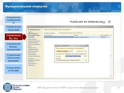 Управление отчетами