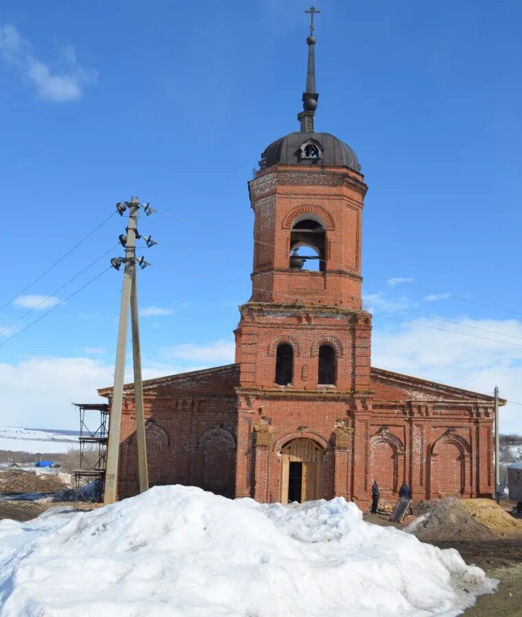 Саратовская область базарно карабулакский район вязовка. Вязовка Базарно-Карабулакский район. Церковь Вязовка Базарно-Карабулакский район. Церковь Стригай Базарный Карабулак. Вязовка Саратовская область Базарно Карабулакский район.