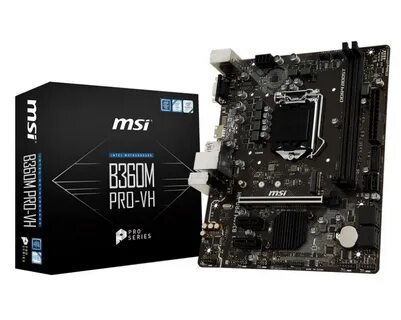 Msi b360m pro