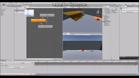Unity дверь