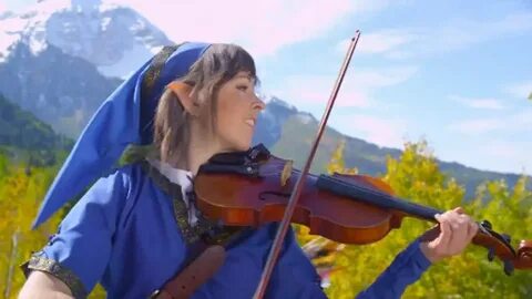 Violin dancing